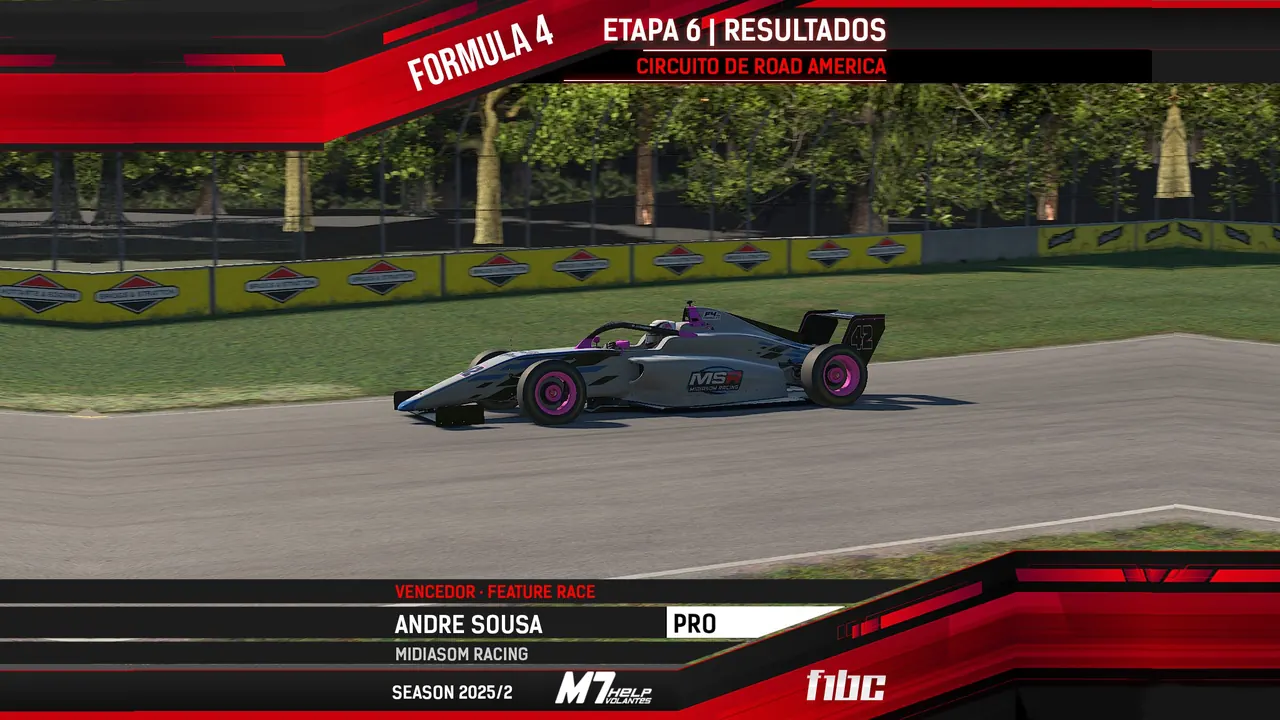 M7Help Formula 4: Paulo Draeta e João Caracelli são os campeões