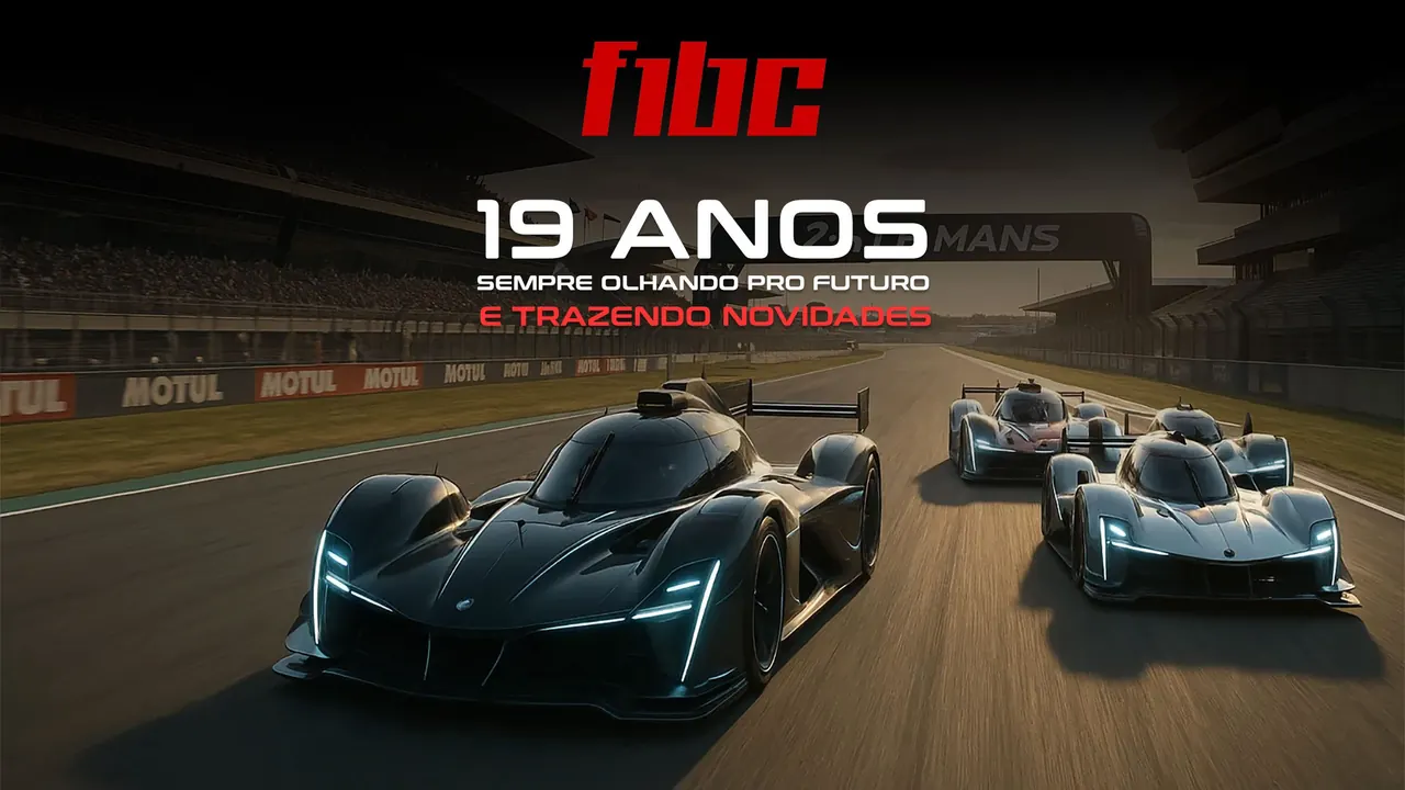F1BC Esports comemora 19 anos com novidades para Season 3 de 2025
