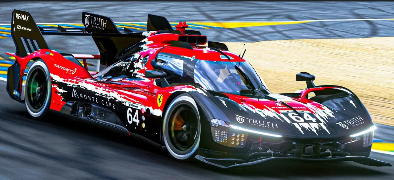 Target Racing pronta para F1BC Le Mans 24h e IMSA Series