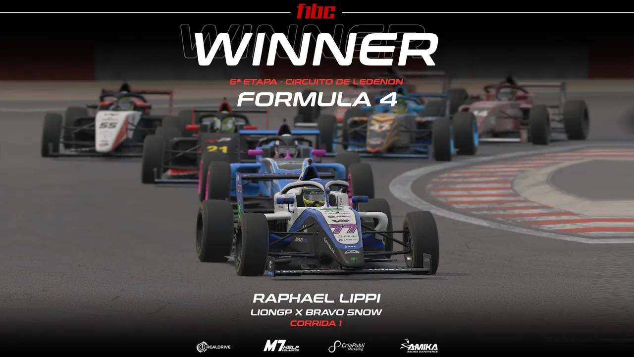 M7Help Formula 4: João DI Gregório e Carlos Horn são os novos campeões
