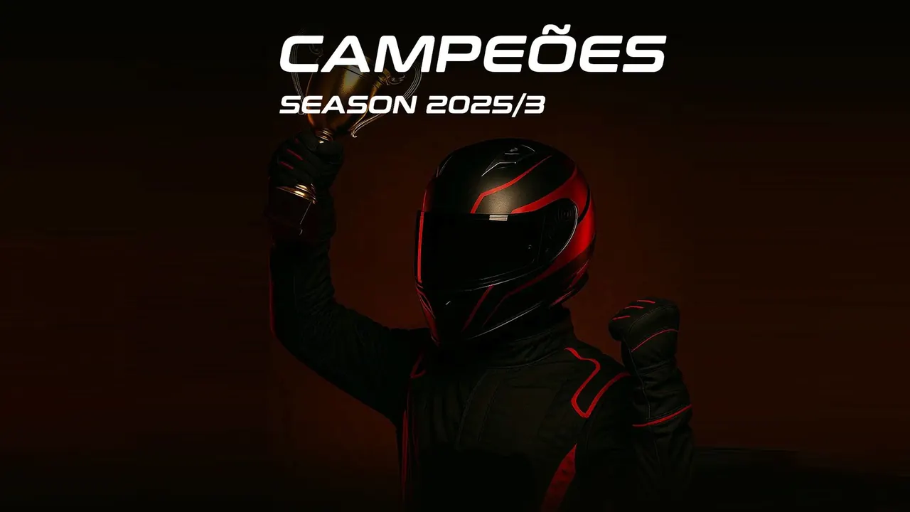 Temporada consagra os grandes campeões do F1BC Esports 2025/3