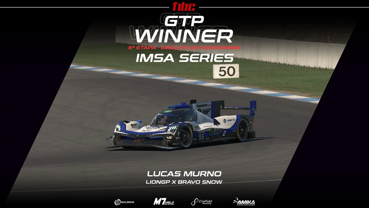 CriaPubli IMSA Series: Lucas Murno e Pedro de Oliveira faturam os títulos