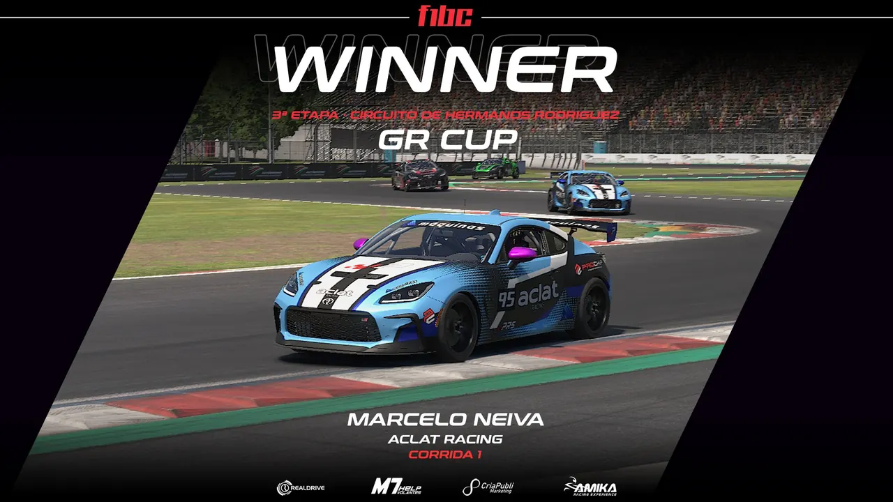 Realdrive GR Cup: Neiva e Godoi vencem no Hermanos Rodriguez