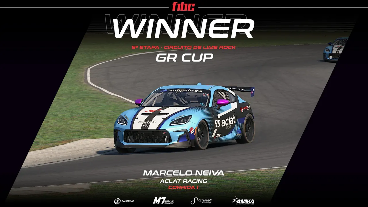 Realdrive GR Cup: Neiva e Godoy vencem provas agitadas em Lime Rock
