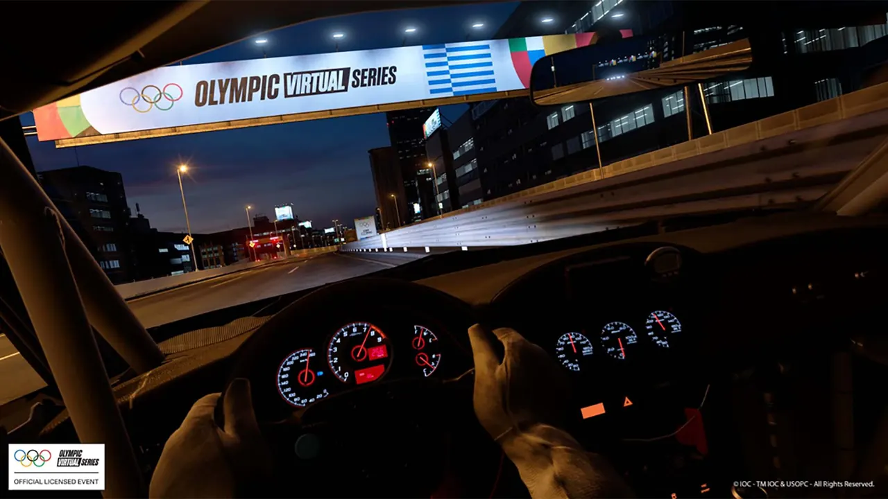 Automobilismo virtual ganha espaço no movimento olímpico