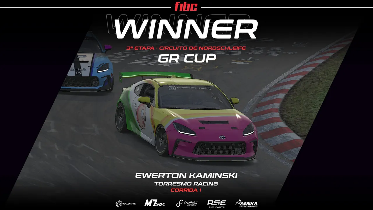Realdrive GR Cup: Nordschleife tem vitórias de Kaminski e Neiva