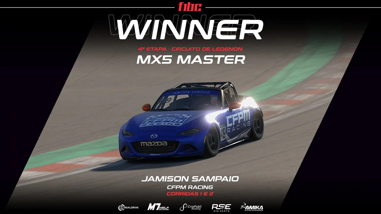 AMIKA MX5 Master Jamison vence em noite equilibrada em Ledenon