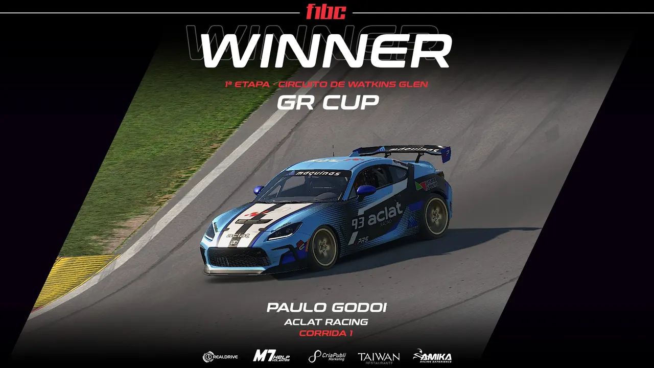 Realdrive GR Cup: Godoi e Neiva abrem com vitórias em Watkins Glen