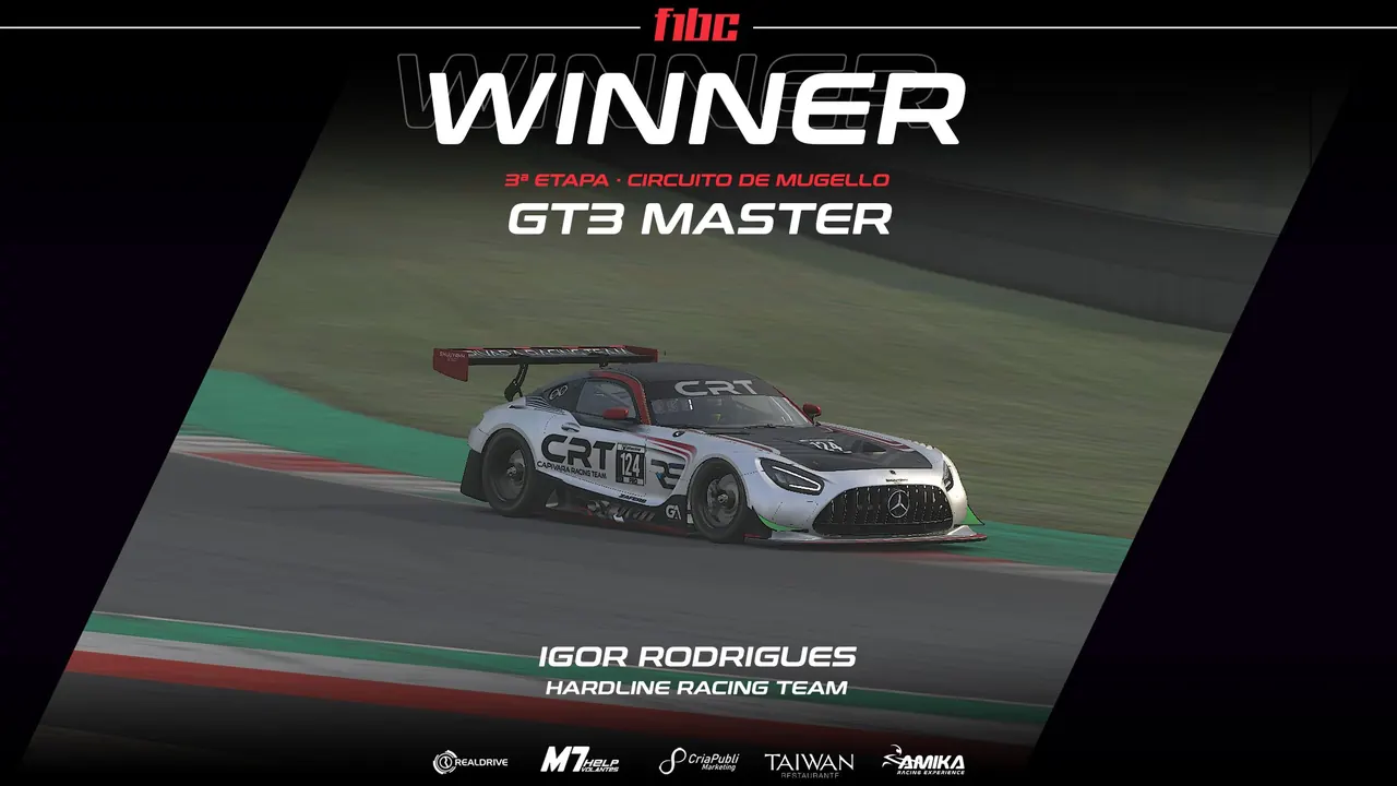 Realdrive GT3 Master: Igor Rodrigues vence ótima corrida em Mugello