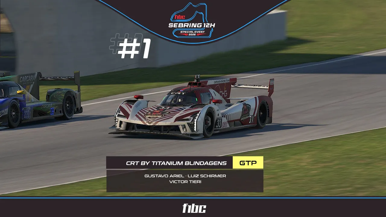 F1BC Sebring 12h: Capivara e Hardline são os times vitoriosos
