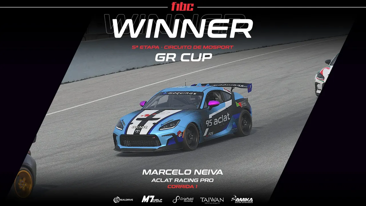 Realdrive GR Cup: Neiva e Godoi vencem em Donington e brigam pelo título