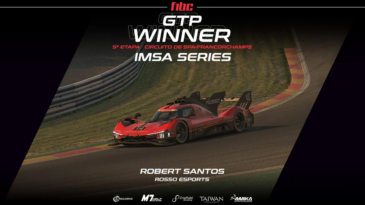 F1BC IMSA Series: Robert Santos, Nassutti e Buzato vencem em Spa