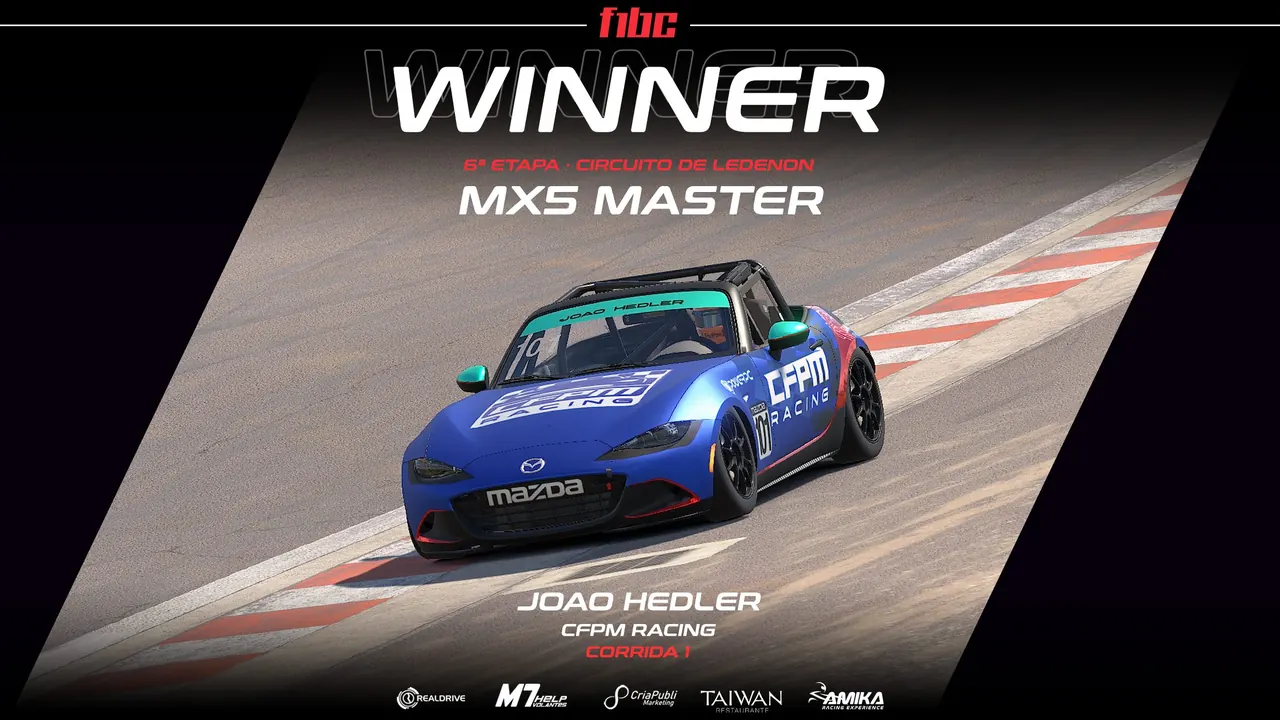 AMIKA MX5 Master: João Hedler é o grande campeão em Ledenon