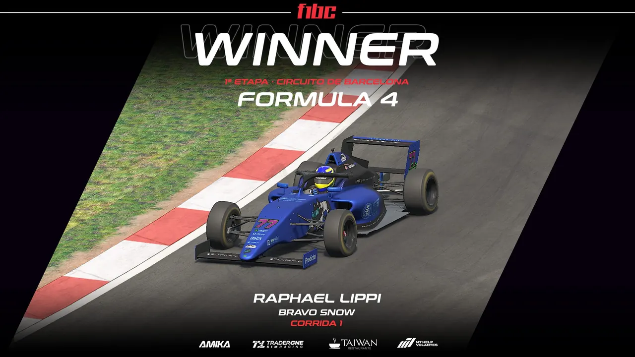 M7Help Formula 4: Pessegatti e Lippi vencem na abertura em Barcelona