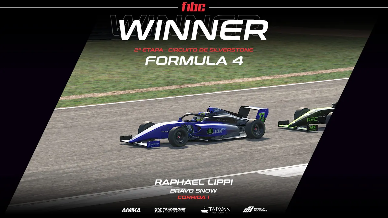M7Help Formula 4: Raphael Lippi e Enzo Pessegatti vencem em Silverstone