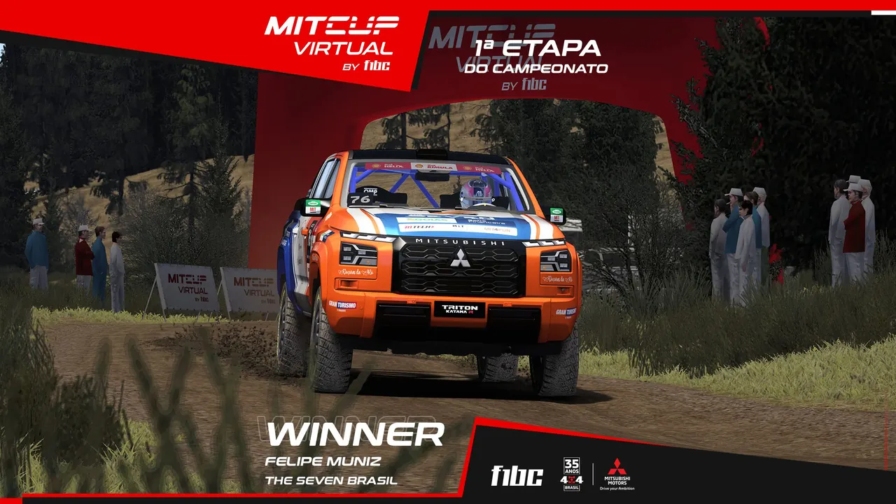 MIT Cup Virtual by F1BC estreia com vitória de Felipe Muniz
