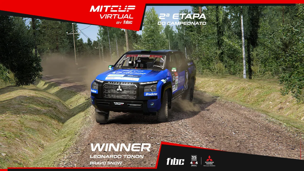 MIT Cup Virtual by F1BC tem segunda etapa com vitória de Leonardo Tonon