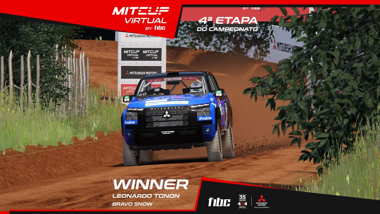 MIT Cup Virtual by F1BC: Leonardo Tonon vence e disputa está ainda mais equilibrada